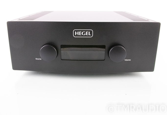 Hegel H590 Stereo Integrated Amplifier; H-590; Remote (...