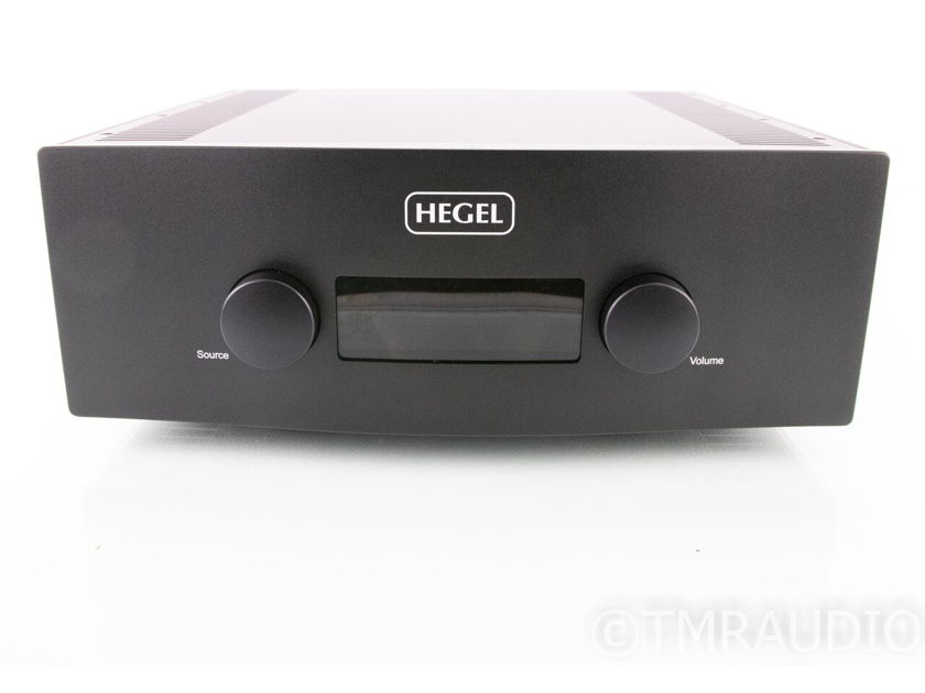 Hegel H590 Stereo Integrated Amplifier; H-590; Remote (18943)