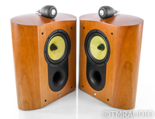 B&W Nautilus SCM1 Surround Speakers; Cherry Pair; SCM-1...