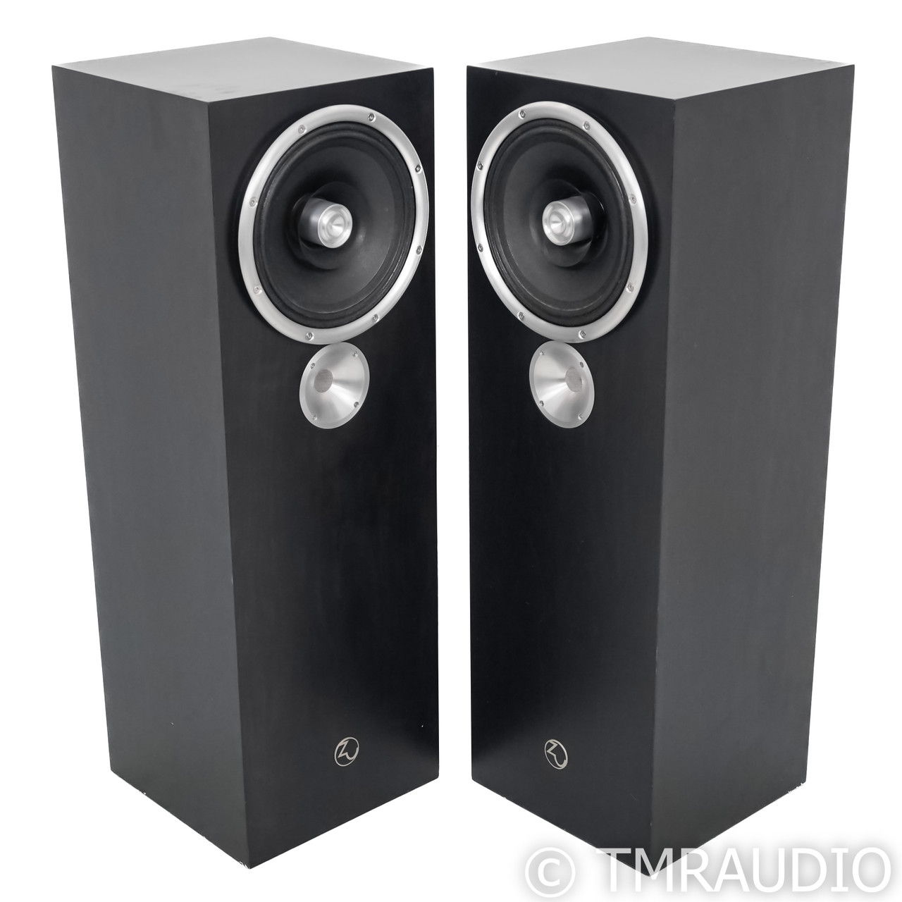 Zu Audio Omen MK1 Floorstanding Speakers; Black Pair (6...