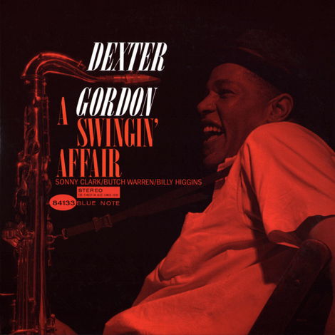 Dexter Gordon - A Swingin' Affair (2LPs)(45rpm) Music M...