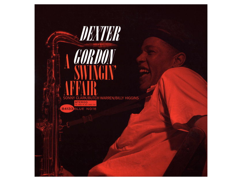 Dexter Gordon - A Swingin' Affair (2LPs)(45rpm) Music Matters SEALED