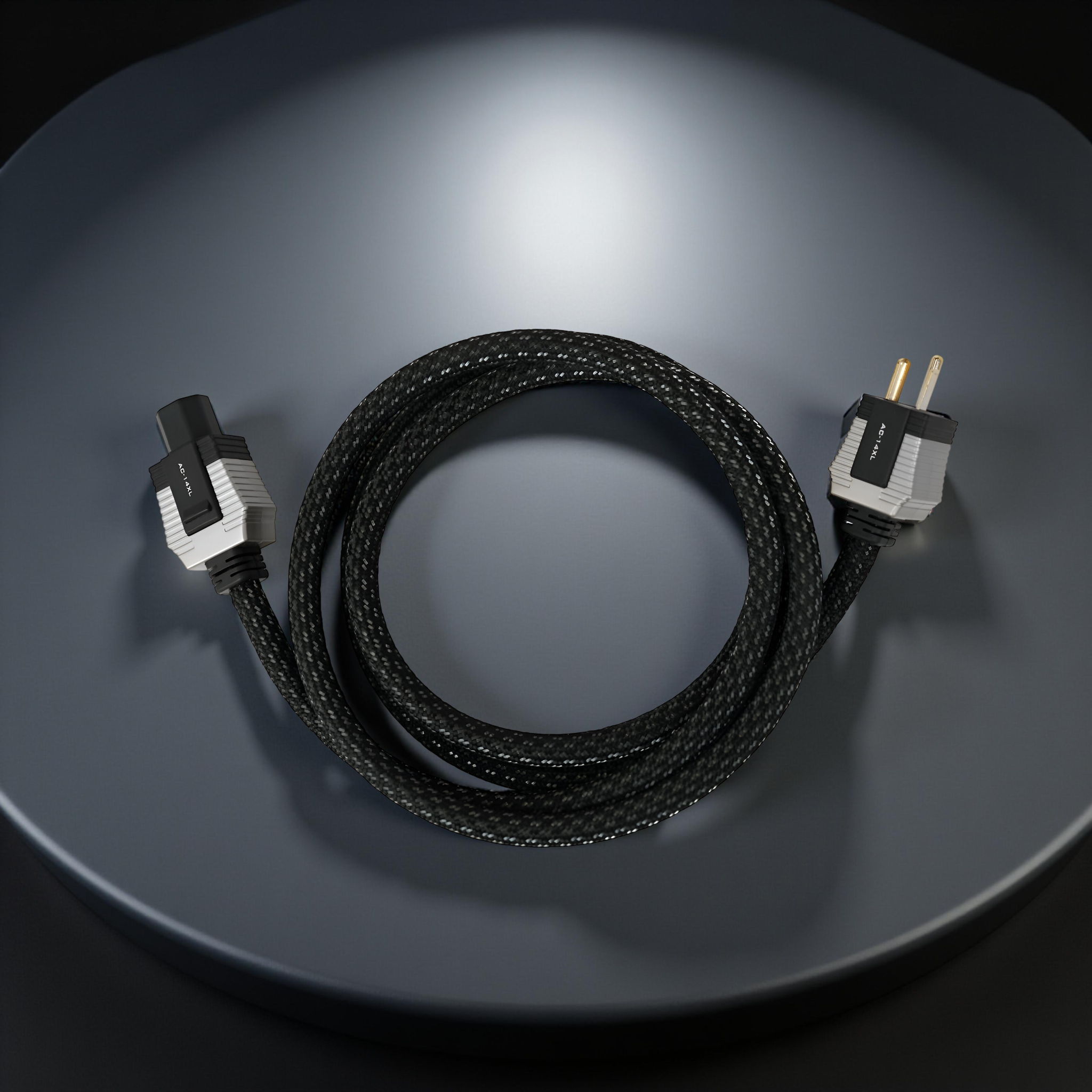 Pangea Audio AC-14XL MkII Power Cable - 1.0 Meter 2