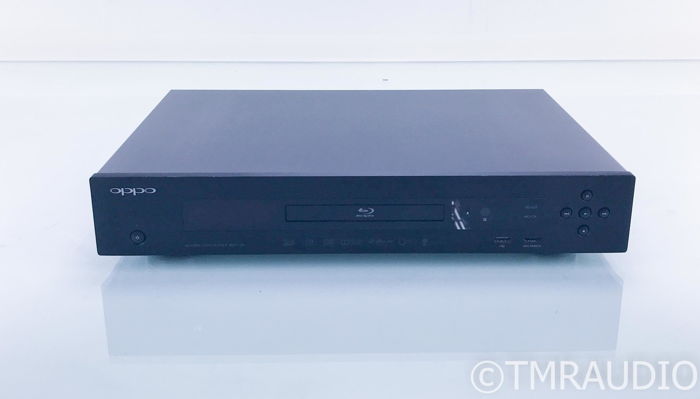 Oppo BDP-103 Universal 3D 4K Blu-Ray Player; BDP103; Re...