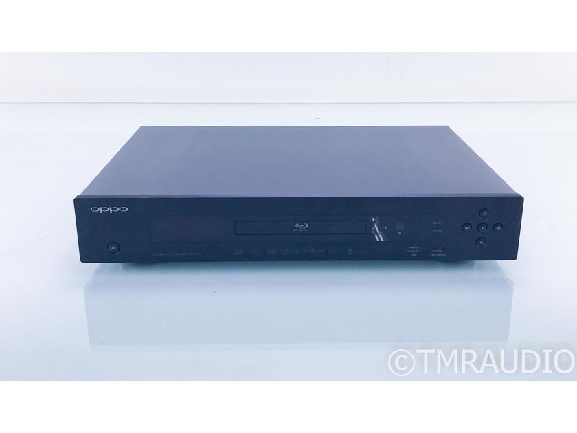 Oppo BDP-103 Universal 3D 4K Blu-Ray Player; BDP103; Remote (17986)