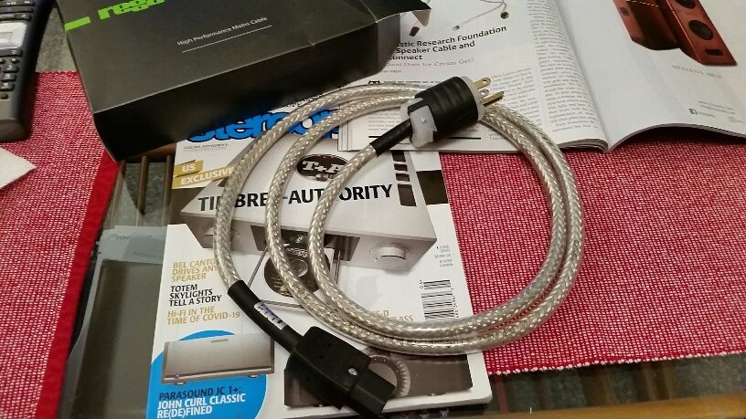 Power Cord; 14 AWG, 1.5 meters