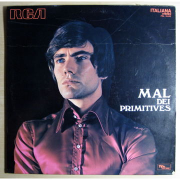 Mal – Mal Dei Primitives 1969 EX+ Vinyl LP ITALY IMPORT...