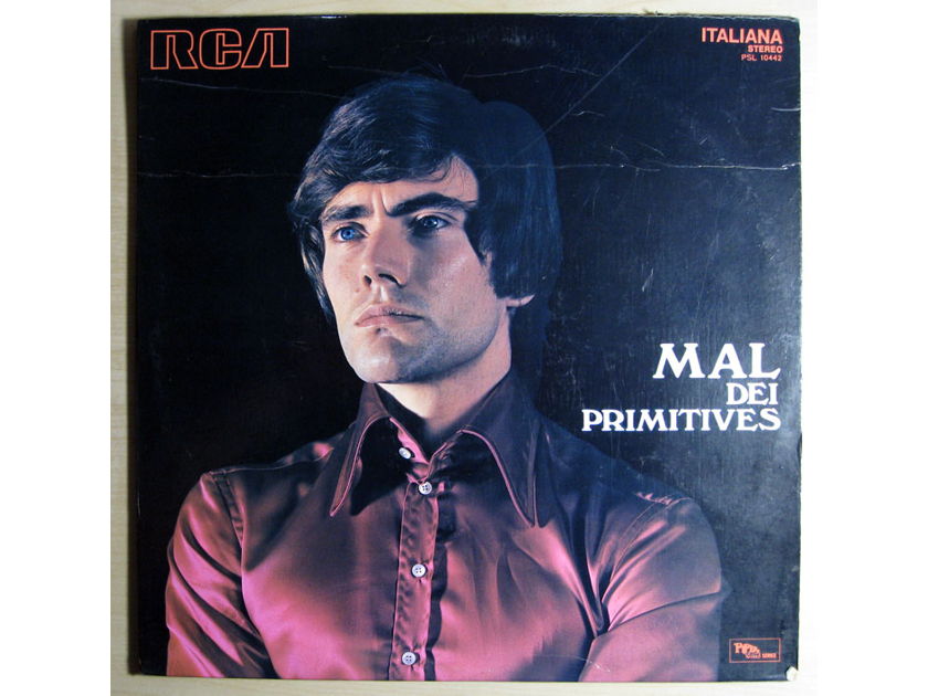 Mal – Mal Dei Primitives 1969 EX+ Vinyl LP ITALY IMPORT RCA Records PSL 10442