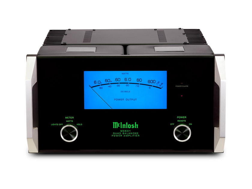 McIntosh MC601 Mono Power Amplifiers