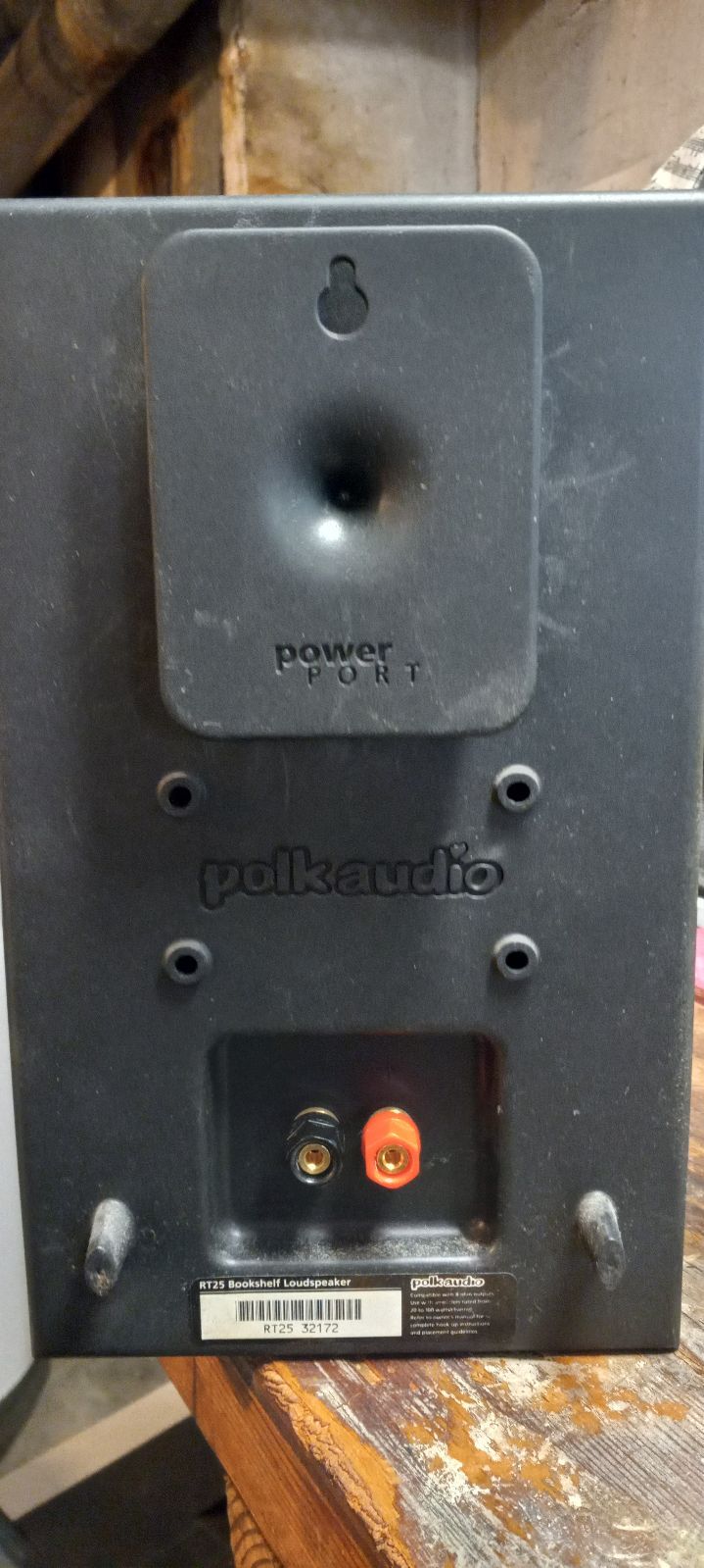 Polk best sale audio rt25