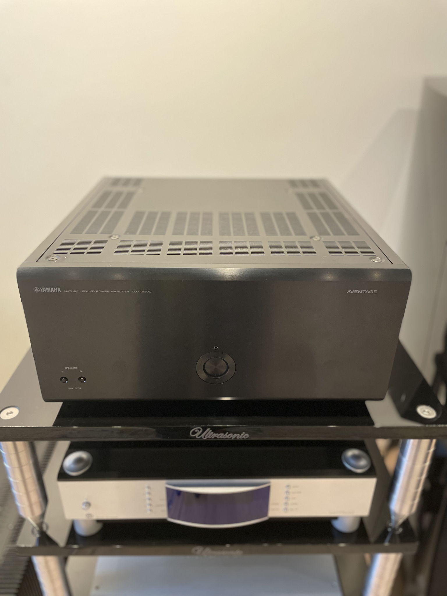 Yamaha MX-A5200 Natural Sound Power Amplifier Home Thea...