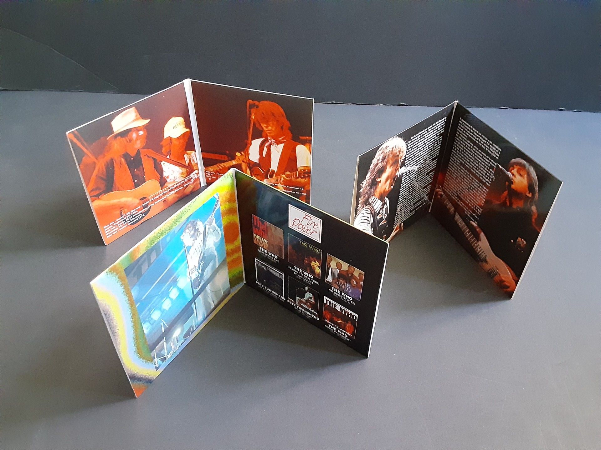 LED ZEPPELIN WHO ETC MINI LP CD LOT JAPAN NEW 5