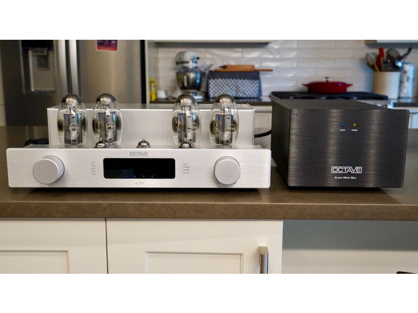 Octave Audio V110 and Super Black Box - Free CONUS Shipping