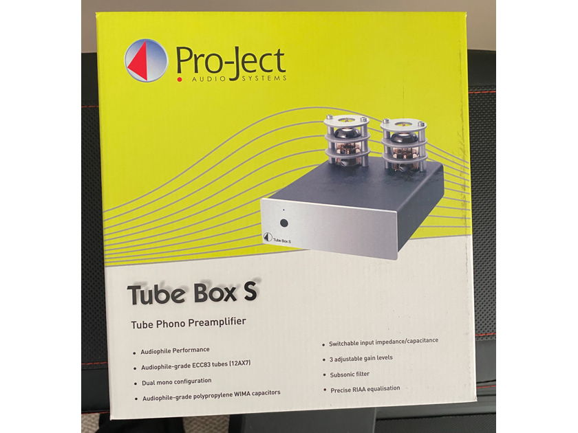 Project Tube Box S