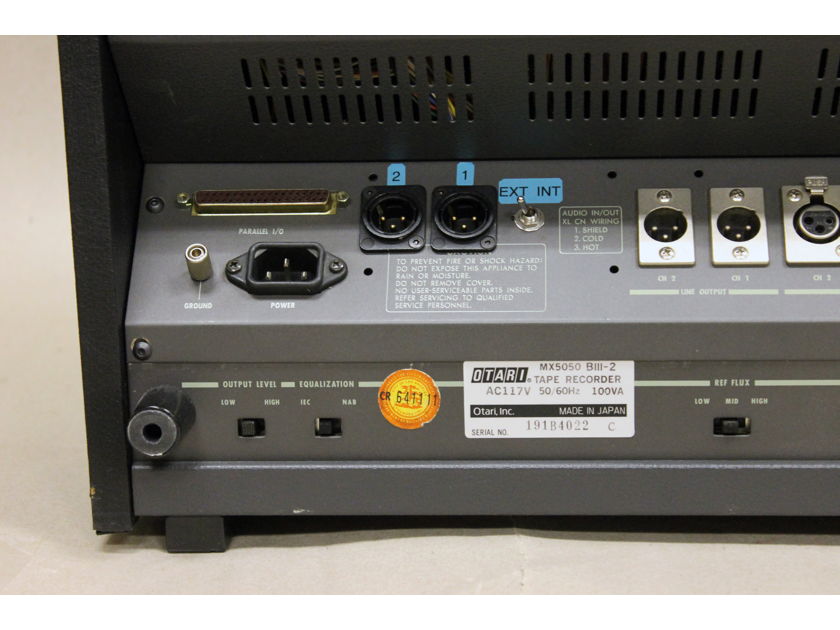 Otari MX-5050 BIII-2 Master Tape Recorder with Upgrades by CS Electronics