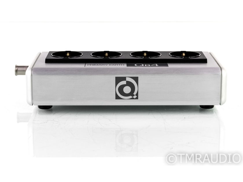 Nordost QRT QB4 4-Outlet Power Conditioner; EU Version (Schuko w/ US Adapters) (20034)
