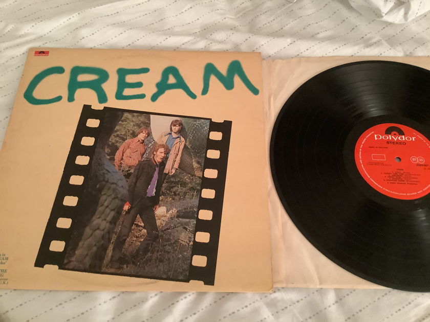Cream Polydor Records UK With 2 Rare Tracks Cream