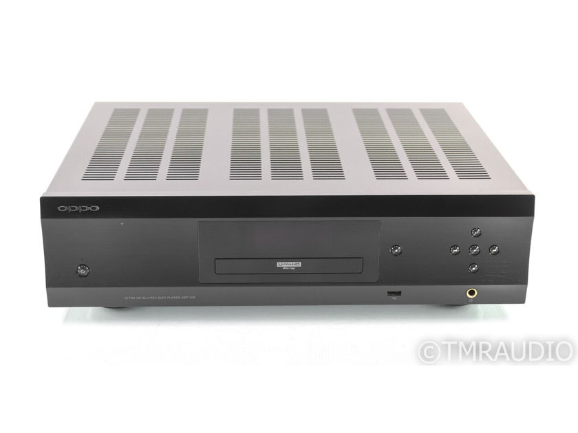 Oppo UDP-205 Ultra HD Universal Blu-Ray Disc Player; UDP205; Remote (30007)