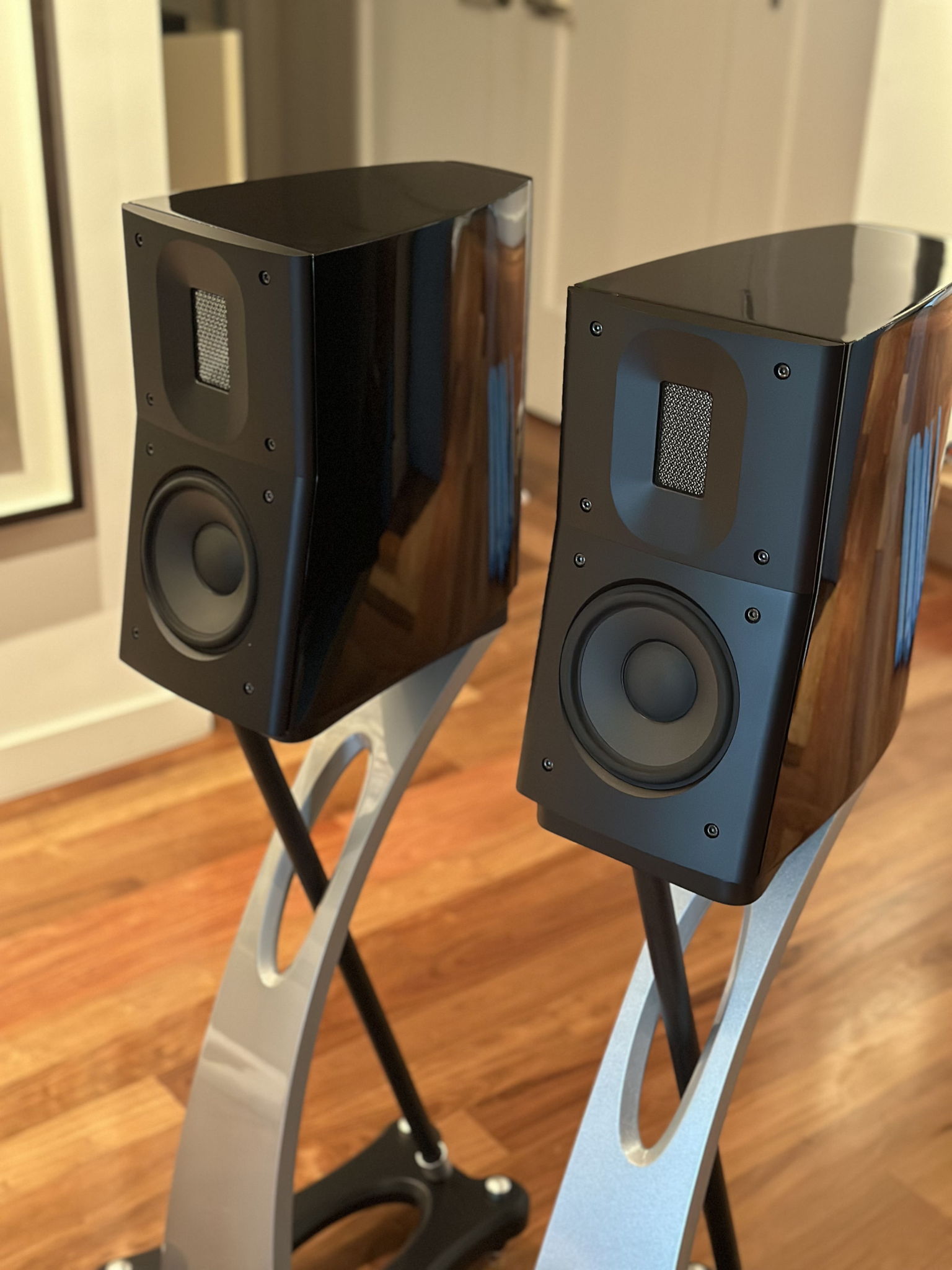 Raidho D-1 Loudspeakers with Original Stands 3