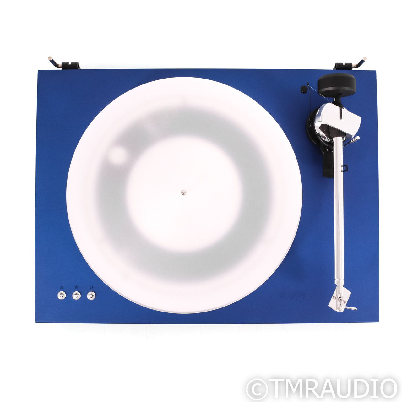 AVM Rotation R2.3 La Bleu Turntable; Cadenza Blue MC (5... 5