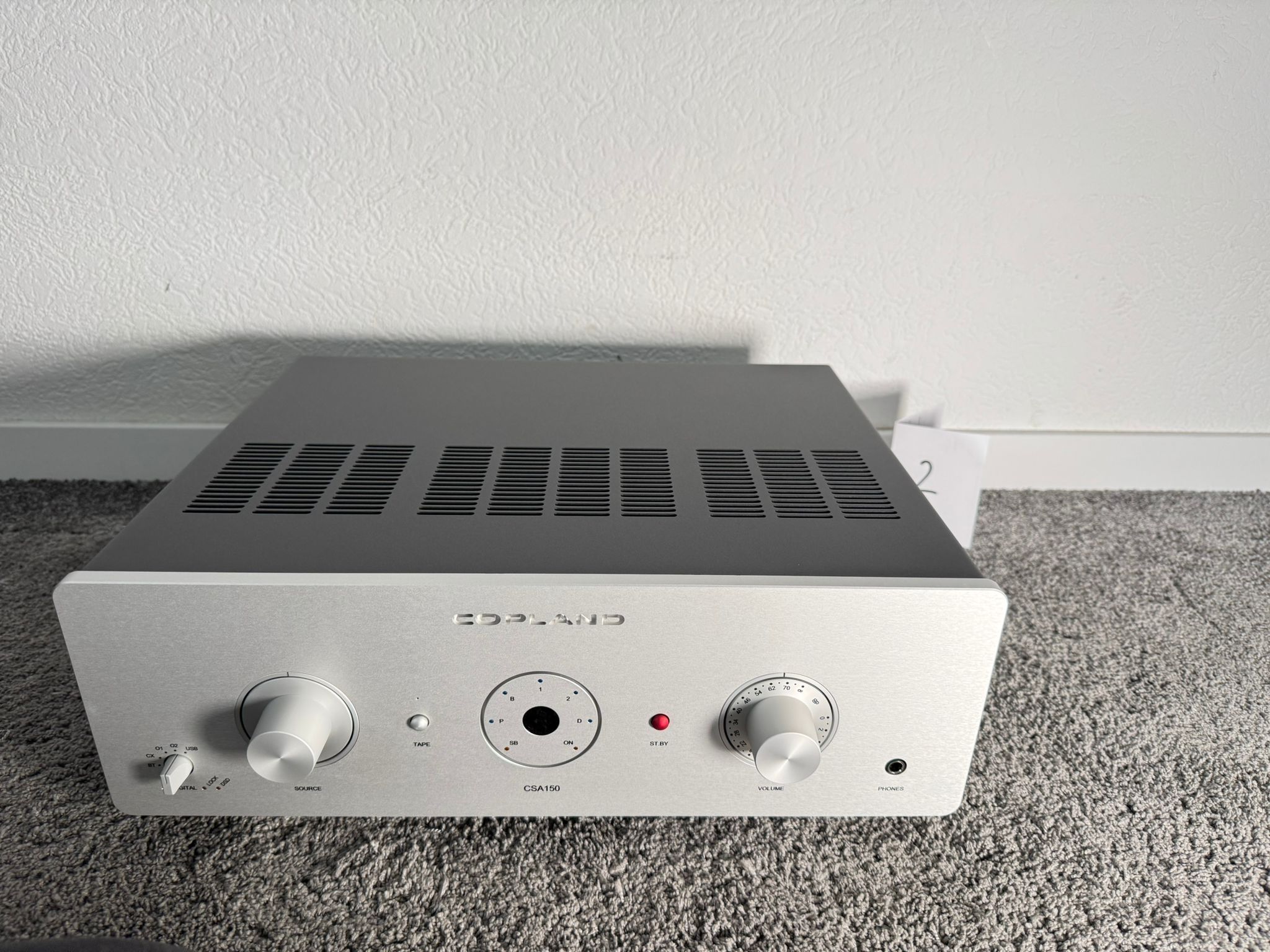 Copland CSA-150 CSA150 hybrid integrated amplifier new ... 2