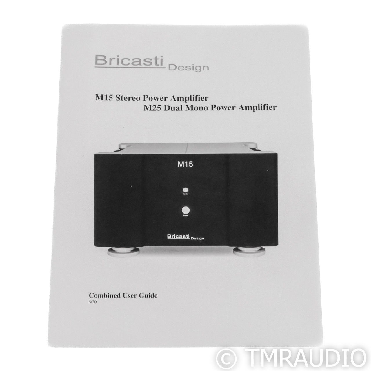 Bricasti M25 Stereo Power Amplifier (65200) 11