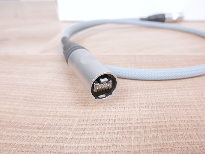 Aqua Acoustic Quality AQlink-Pro G2 Ethercon cable RJ45 (I2S protocol) 1,0 metre