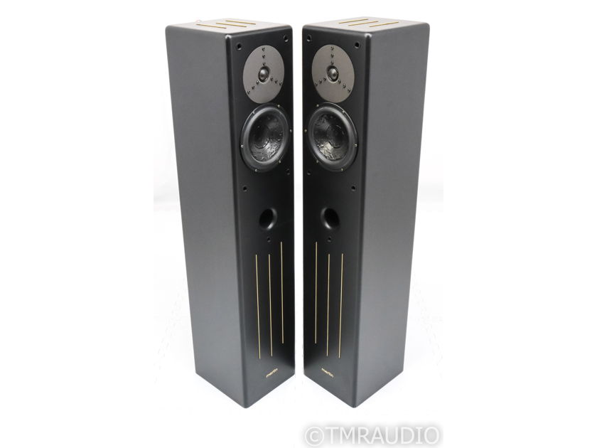 Merlin VSM/M Floorstanding Speakers; Studio Black Pair w/ B-BAM Module (35852)