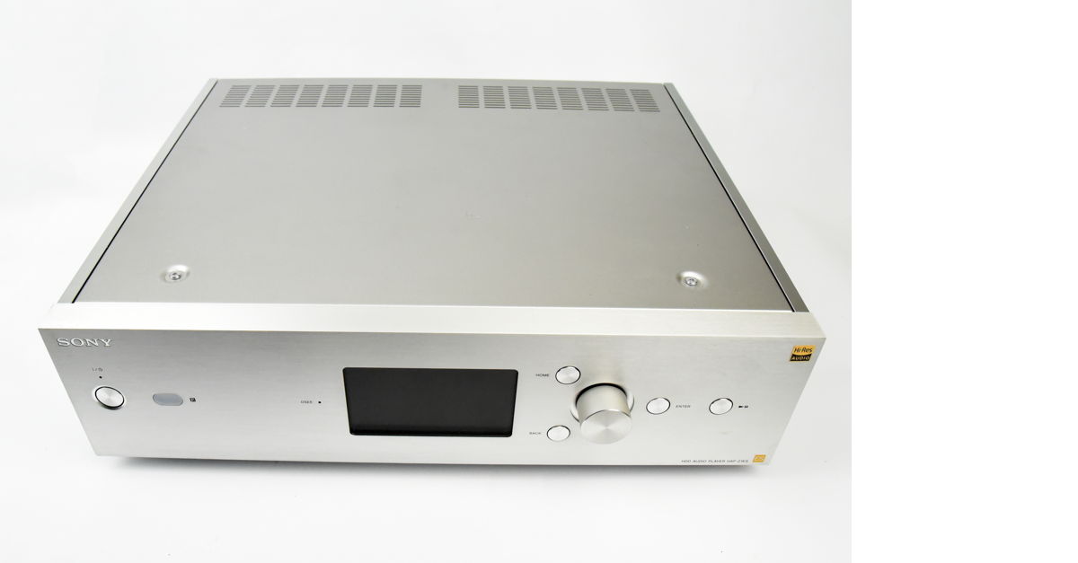 Sony HAP-Z1ES Hi-Res Music Player review