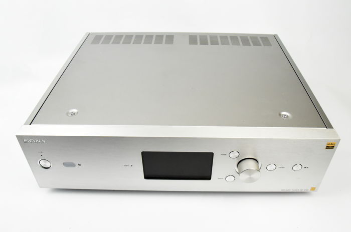 SONY HAP-Z1ES: Hi-Res Music Player w/ 1TB HDD (Silver) ...