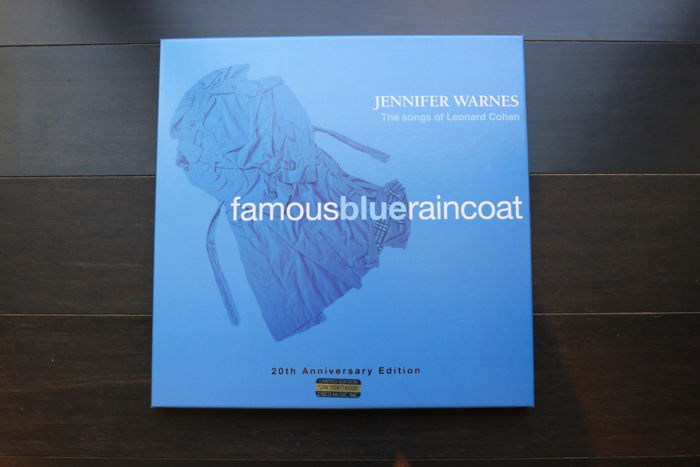Jennifer Warnes Famous Blue Raincoat - Limited Edition ...