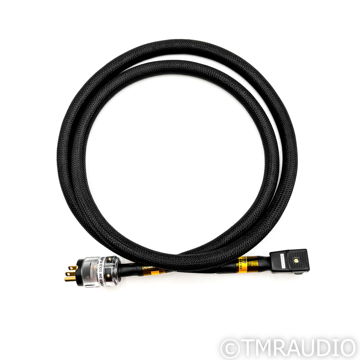 Isoclean Power Focus Power Cable; 2m AC Cord; 90 Degree...