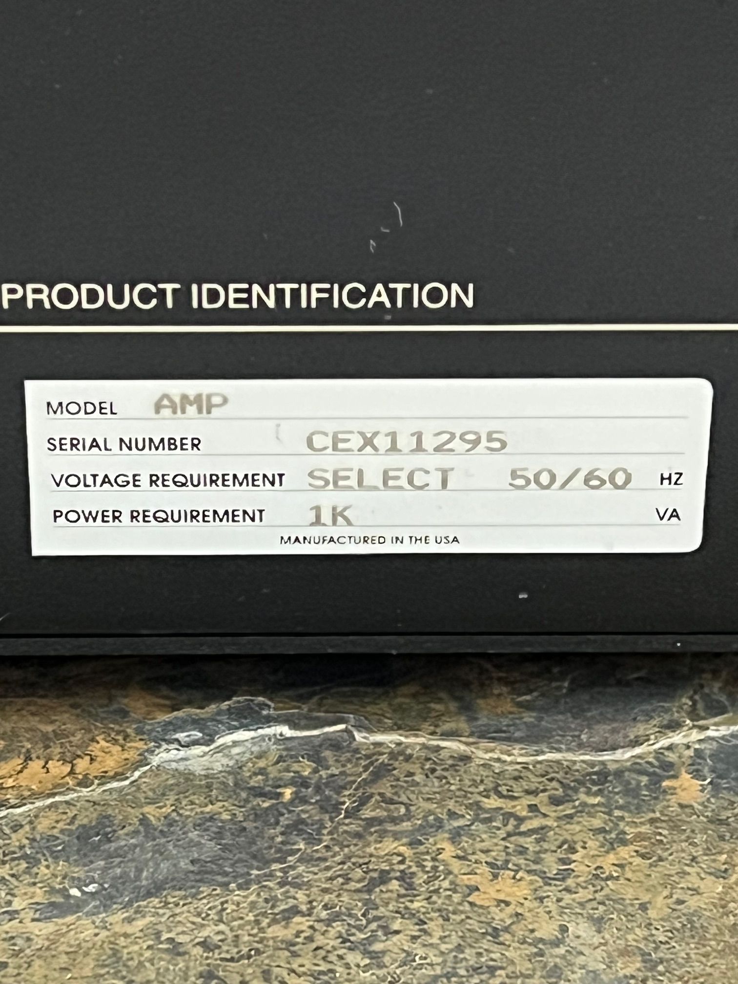 Innersound Electrostatic amplifier 7
