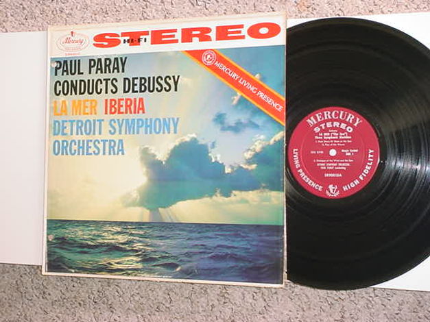 MERCURY Living Presence SR 90010 lp record - Paul Paray...