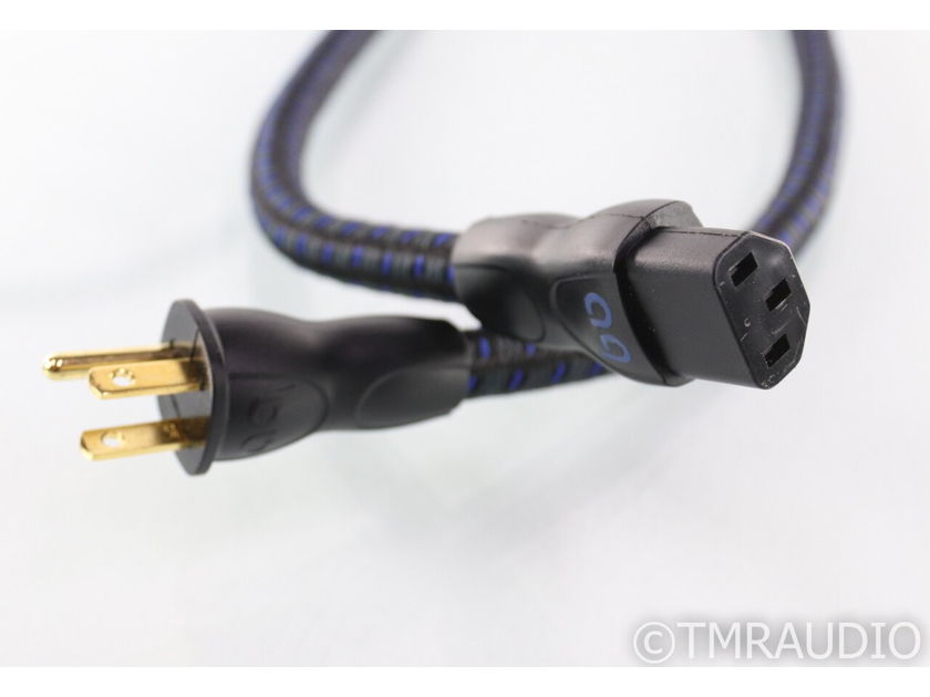 AudioQuest NRG-4 Power Cable; 6ft AC Cord; NRG4 (29525)