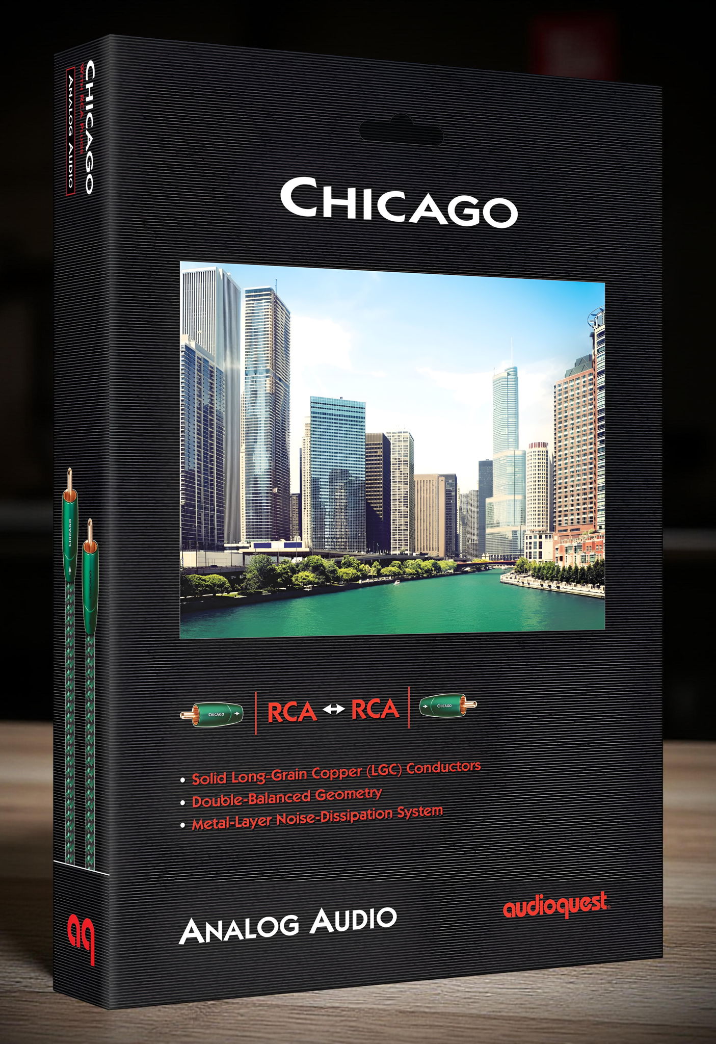 AudioQuest Chicago Interconnect Cable - 1.5 Meter Lengt... 4
