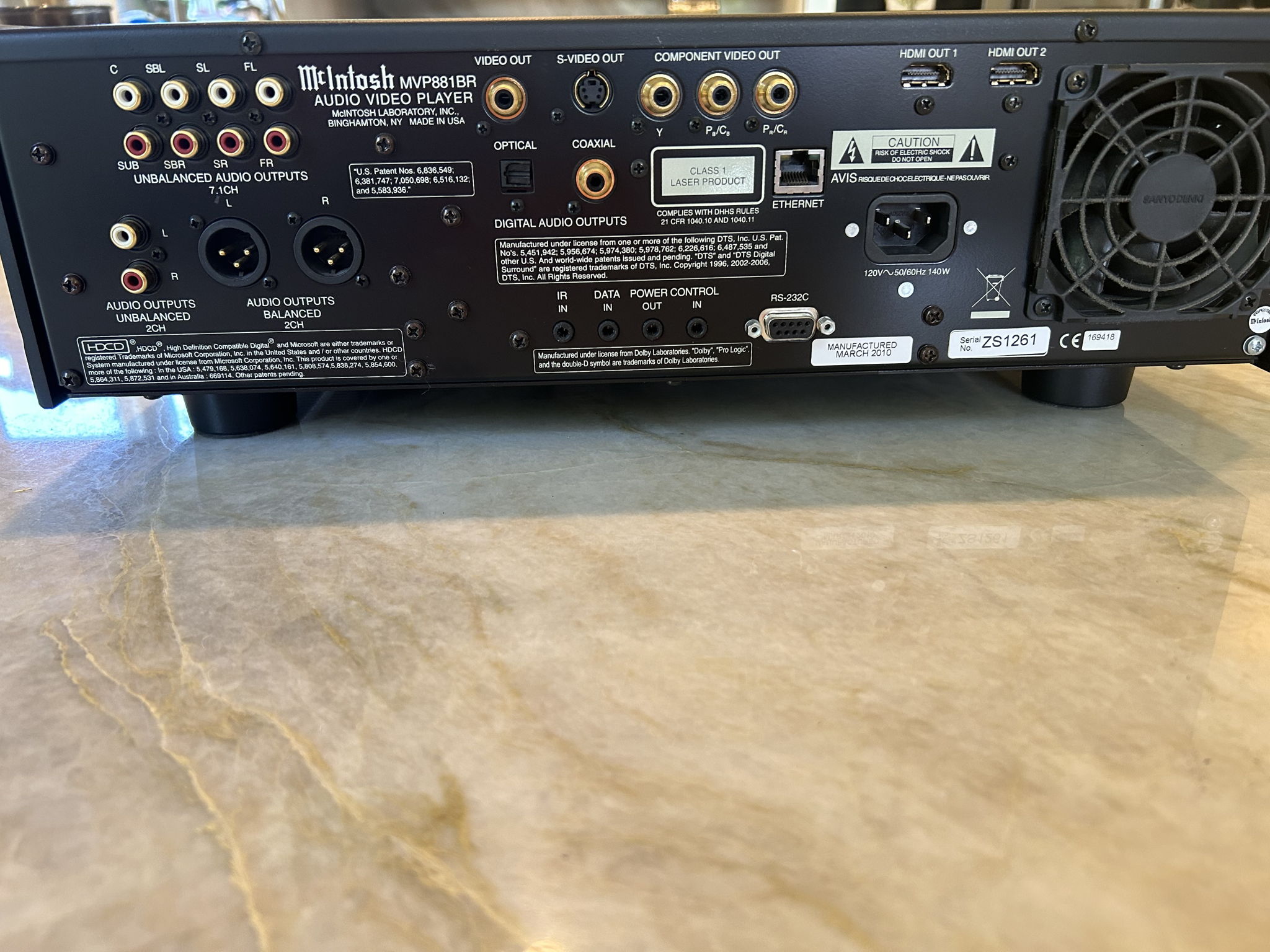 McIntosh MVP-881 REDUCED 4