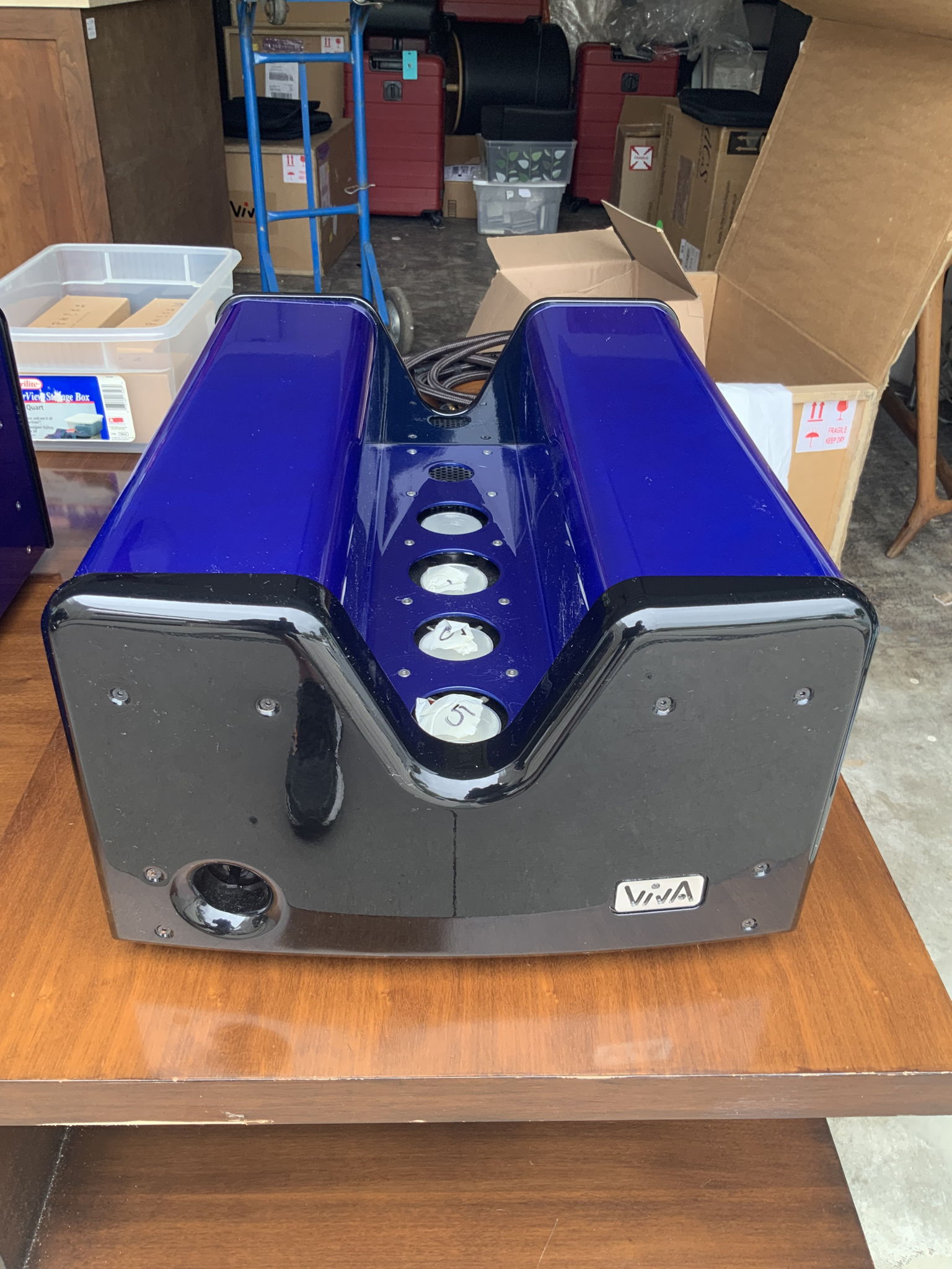 VIVA Aurora Mono Block Amplifier (2 units) 5