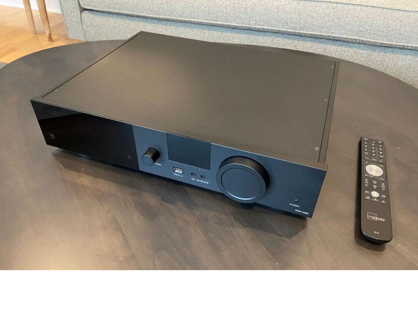 Lyngdorf TDAI-3400 Integrated Amp with High-End Analog Inputs