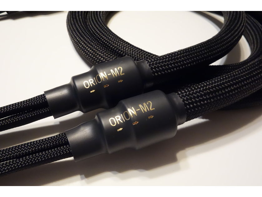 Silnote Audio Top Reviews Orion-M2 Master Reference Speaker Cable 6ft Pair World's Finest Reference Cables