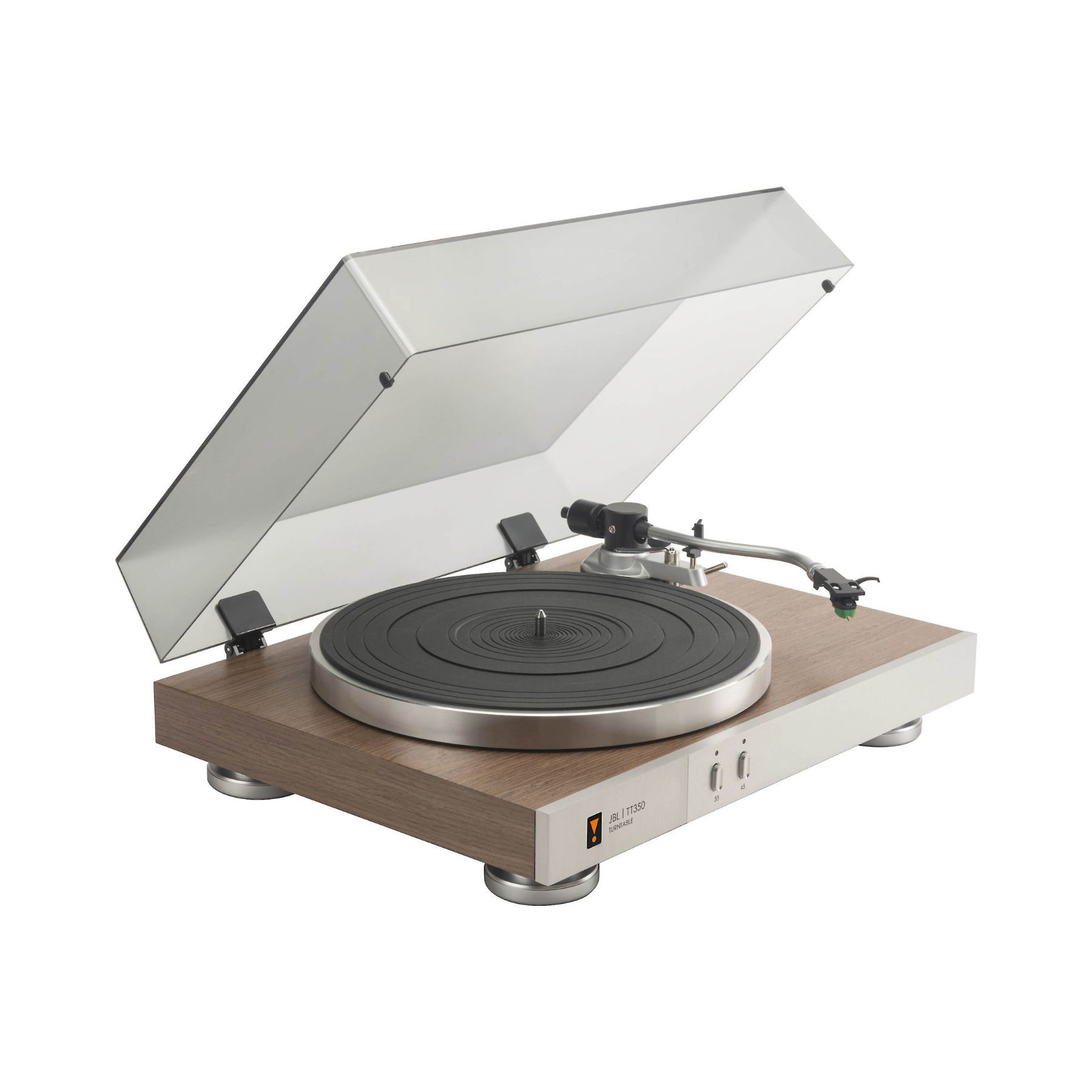 JBL TT350 Classic - Direct-Drive Turntable with Audio-T... 2