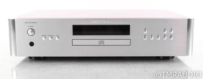 Rotel RCD-1572MKII CD Player; MK2; Silver; Remote (40929)
