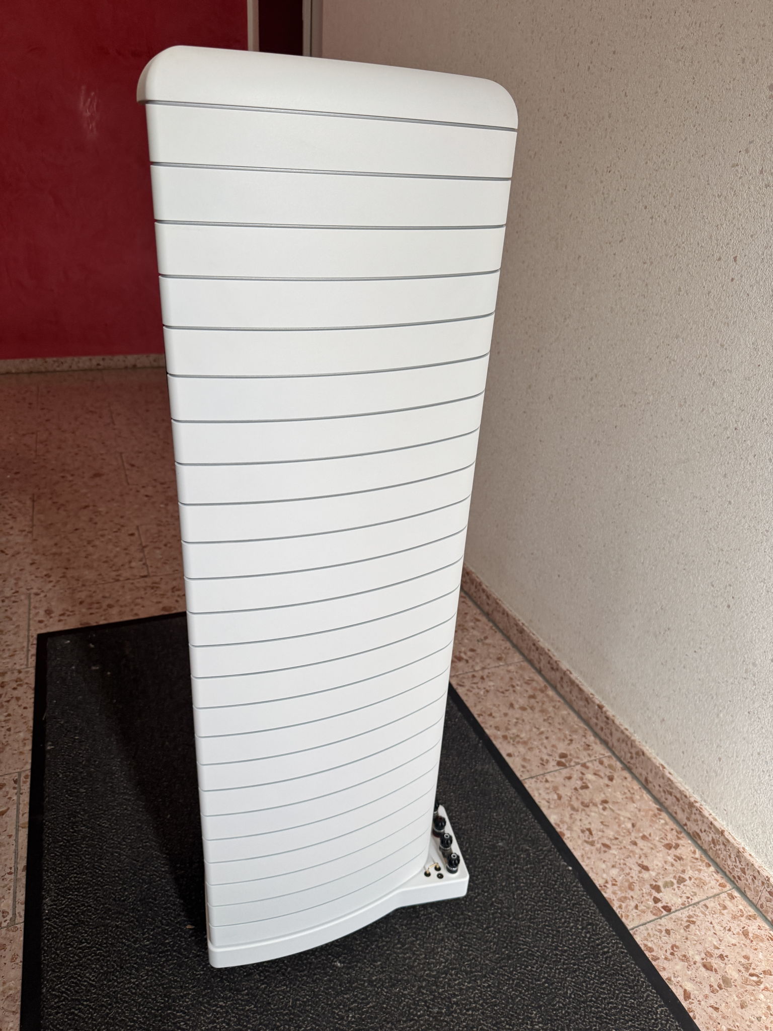 Gauder Akustik DARC 80 speakers in white-silver 5