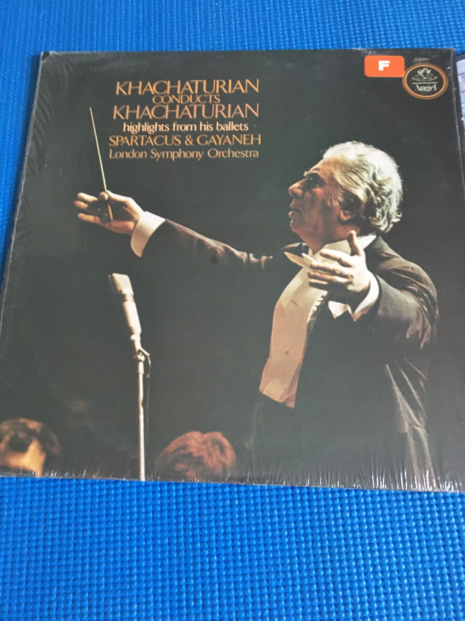 Aram Khachaturian conducts Khachaturian London  Highlig... 2