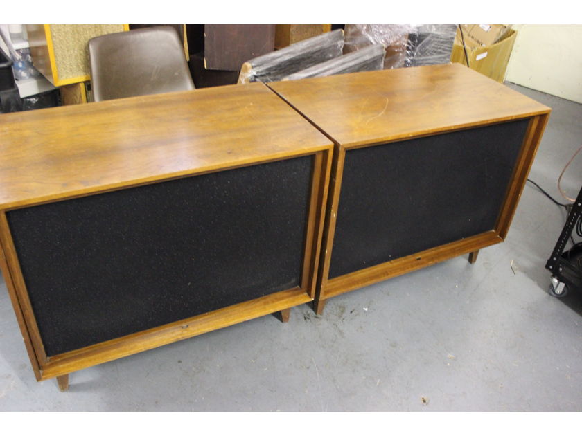 Rare Bozak B-305 Urban Speakers in Excellent Condition in Original Cabinets