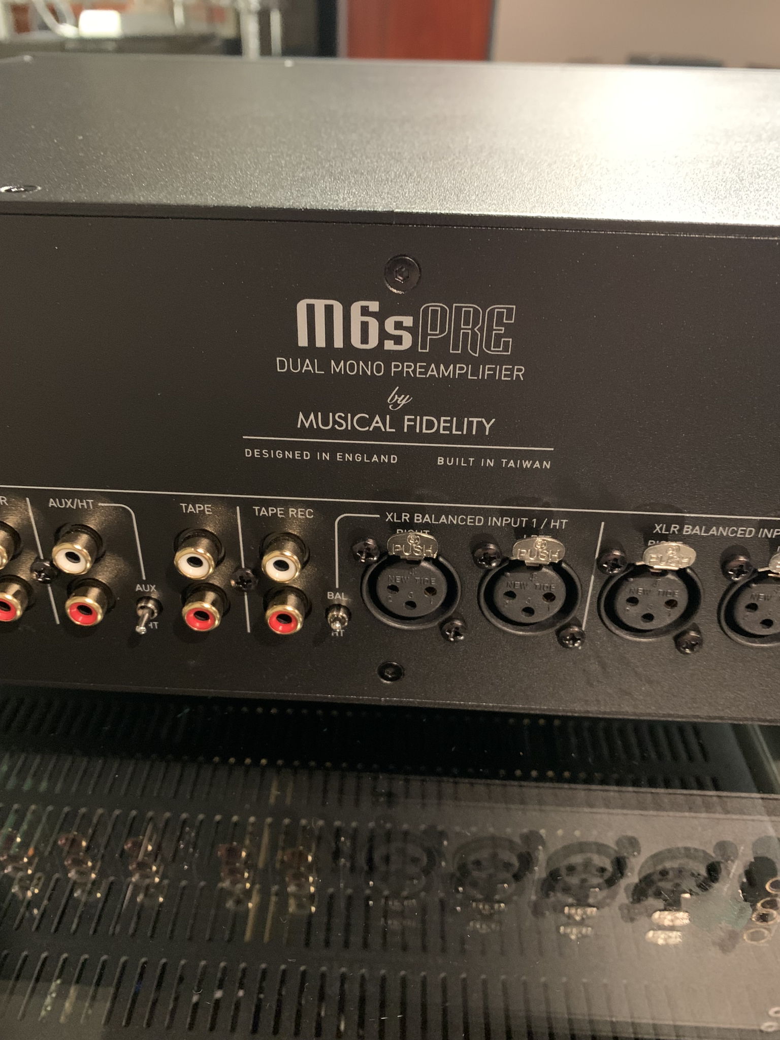 Musical Fidelity M6s Pre