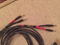 Audience Ohno III Speaker cables. Bananas 3