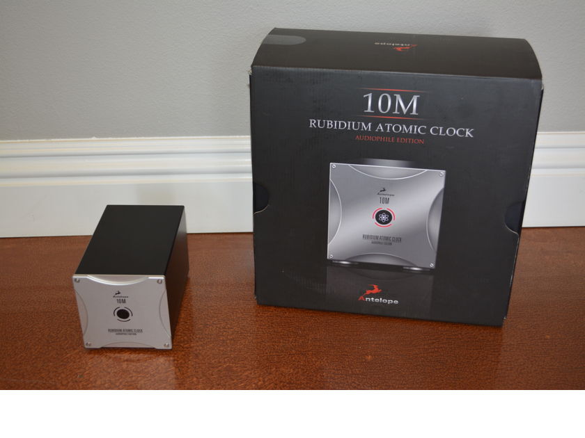 Antelope Audio 10M Rubidium Atomic Clock A... For Sale Audiogon