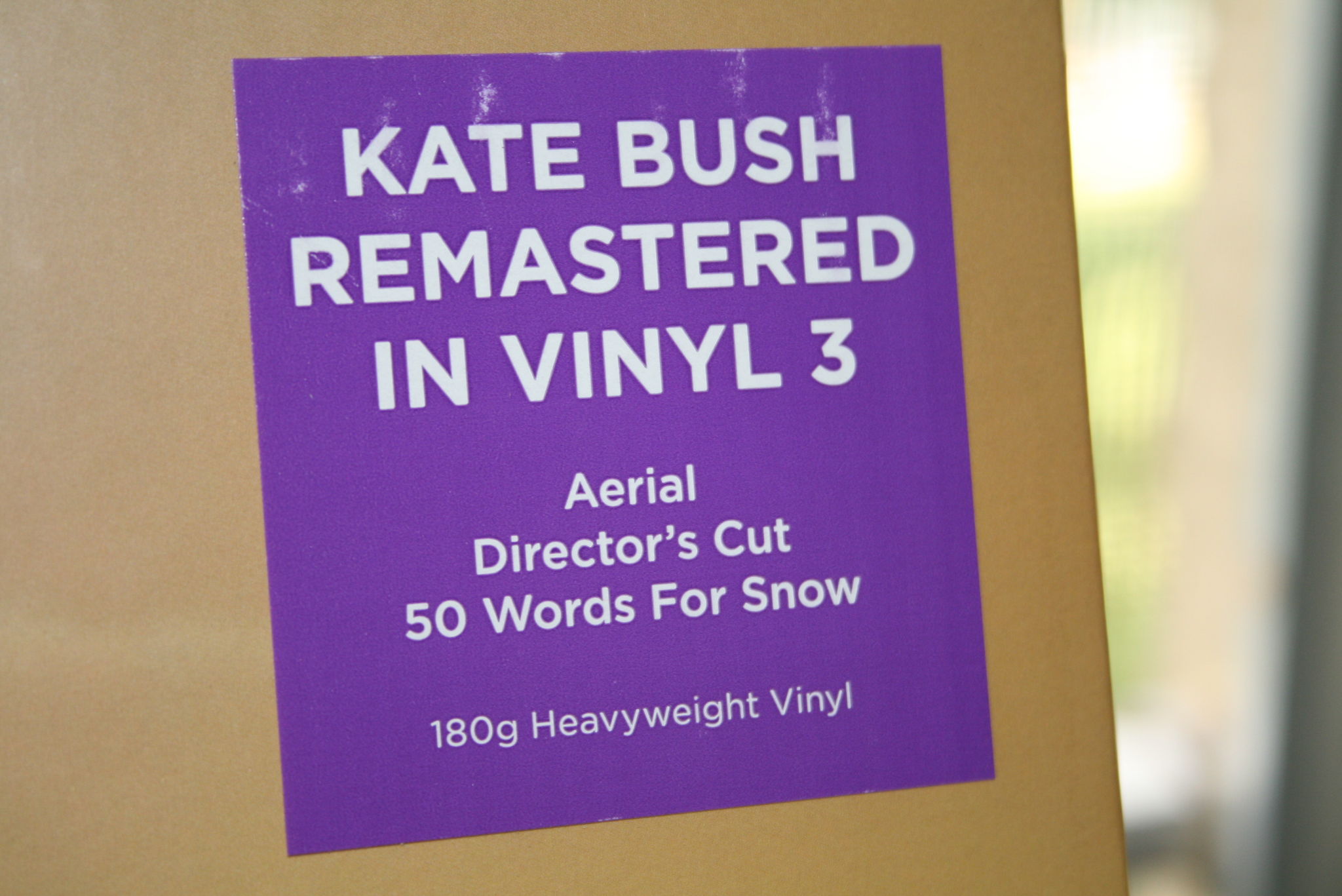 Kate Bush -  Remastered In Vinyl III (Box Set) 180G 6 LP 2