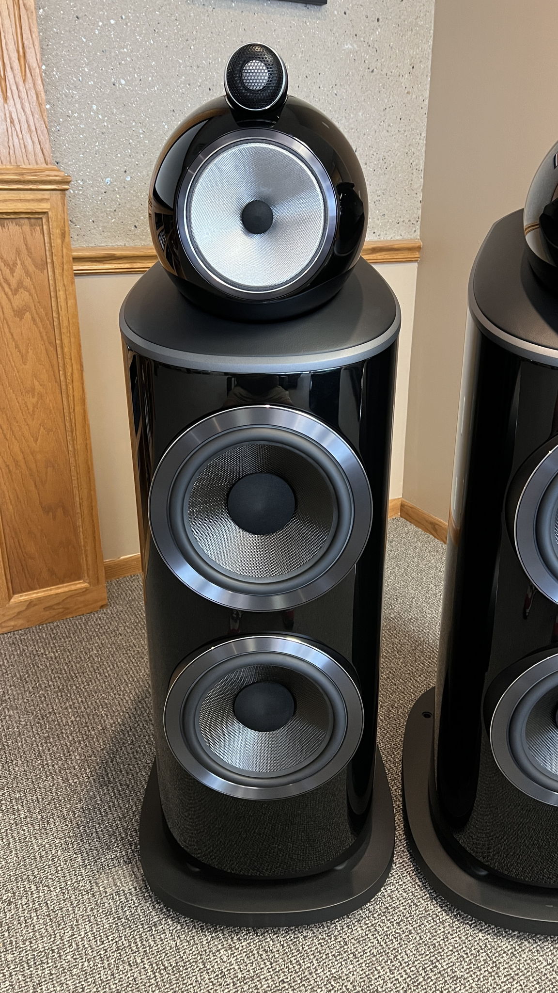 B&W (Bowers & Wilkins) 801D4 4